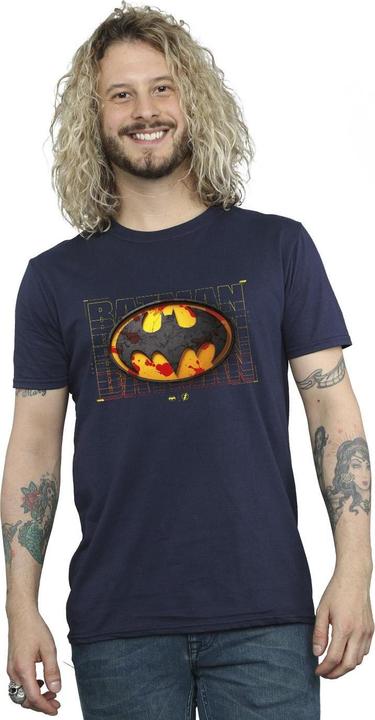 Immagine prodotto The Flash Batman Red Splatter Maglietta Uomo (4XL)