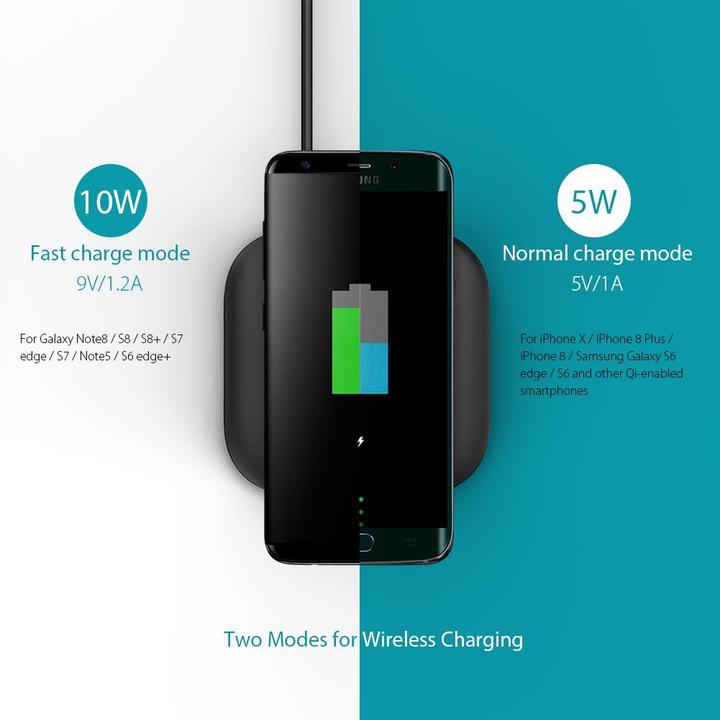 Actual product image Dodocool DA128 Wireless Charger (10 W)