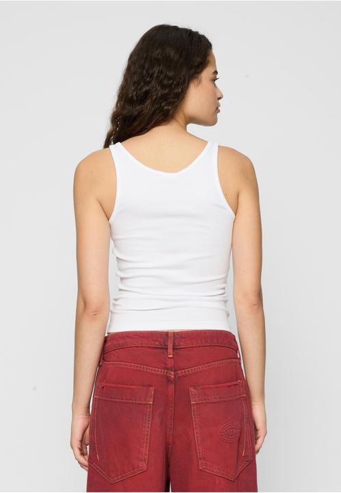 Actual product image Urban Classics Ladies Organic Basic Rib Top 2-Pack - 166867 (5XL)