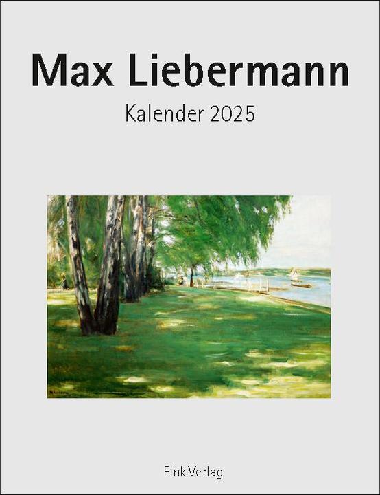 Max Liebermann 2025 (Französisch, Englisch, Deutsch)