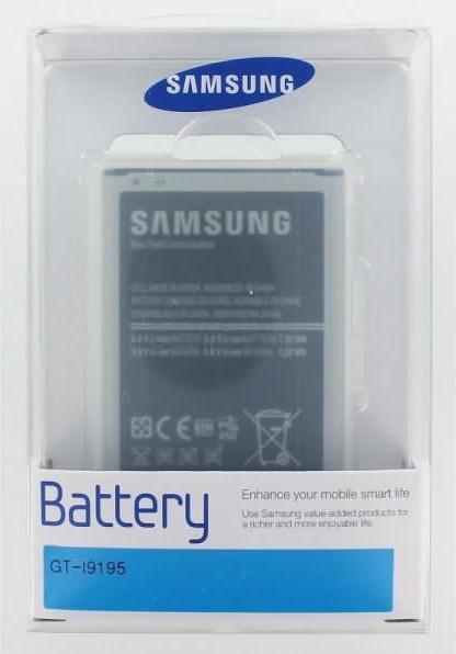 Actual product image Samsung Original battery for Galaxy S4 Mini