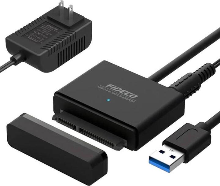 Produktbild Fideco PL2535A-P HDD/SSD Adapter (USB 3.0, SATA)