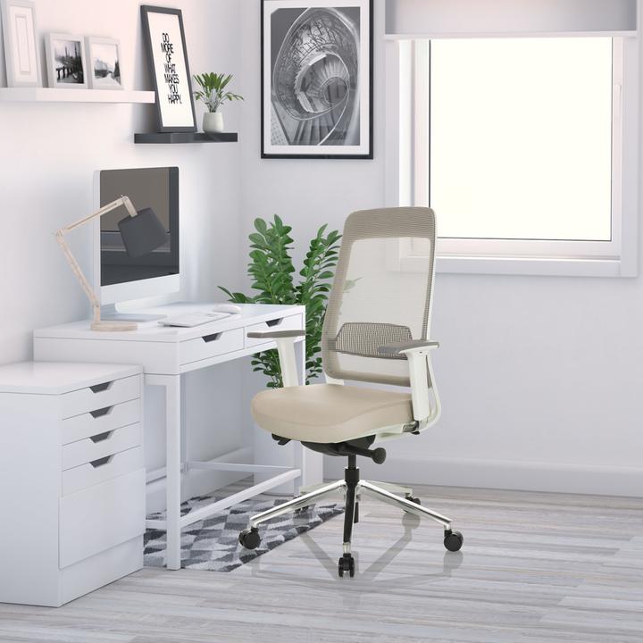 Actual product image Hjh Office Chiaro T2 White
