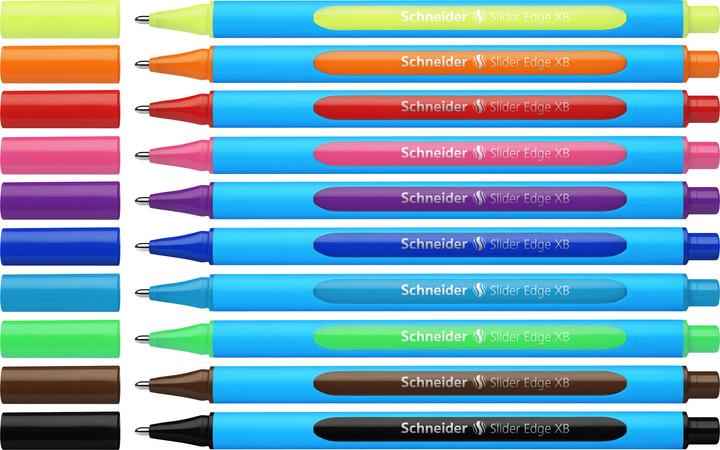 Actual product image Schneider Slider Edge (Multicoloured, 10 x)