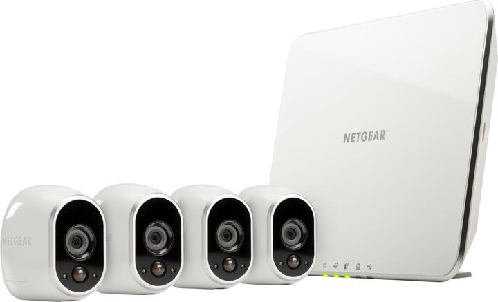 Arlo VMS3430 Set van 4 (1280 x 720 pixels)
