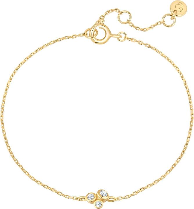 Glanzstücke München Damen Armband Sterling Silber - 35934 (17 cm, Sterling Silber)