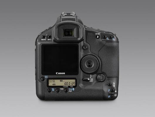 Image du produit Canon EOS-1Ds Mark III, 21 mégapixels, reflex professionnel