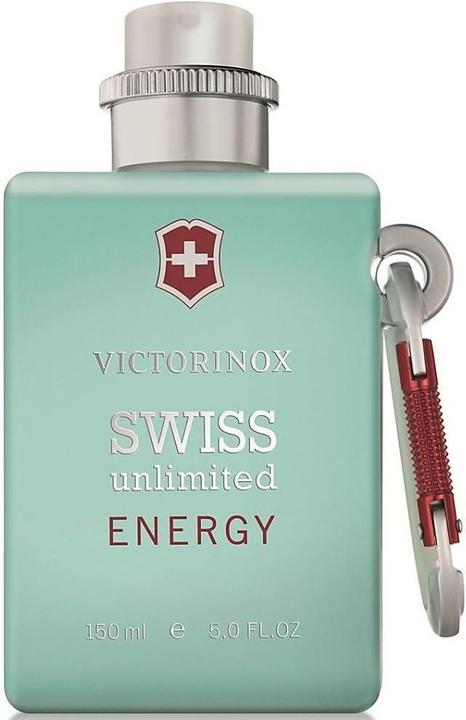 Produktbild Victorinox Swiss Unlimited Energy (Eau de Parfum, 150 ml)