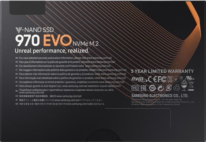 Productafbeelding Samsung 970 Evo (500 GB, M.2 2280)