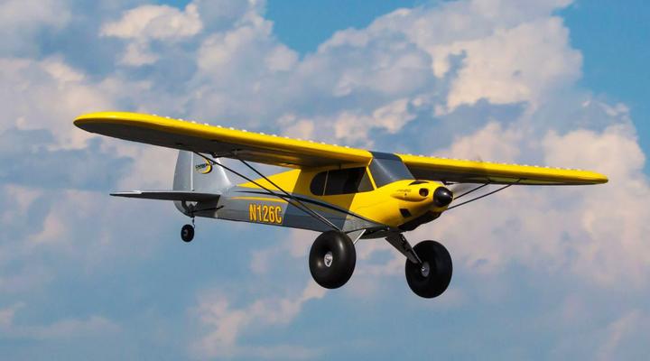 Actual product image E-Flite Carbon Cub S2 (Multi motor)