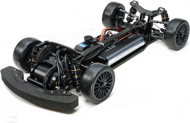 Image du produit Tamiya FF-04 Evo Kit de châssis édition noire (Kit)