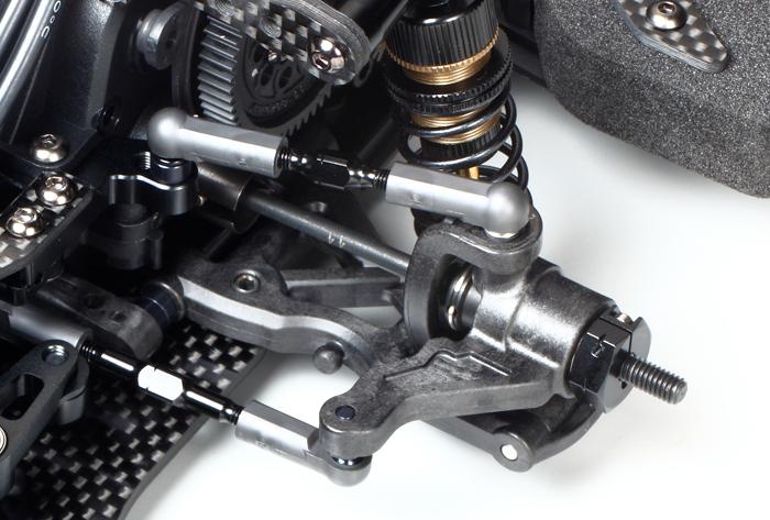Image du produit Tamiya FF-04 Evo Kit de châssis édition noire (Kit)