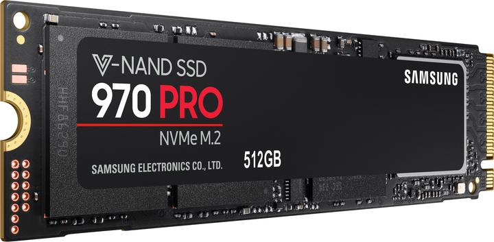 Produktbild Samsung 970 Pro (512 GB, M.2 2280)