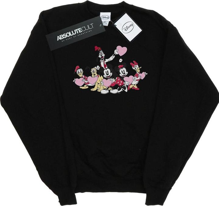 Produktbild Disney Mickey Mouse Love Friends Sweatshirt Mädchen (140, 146)