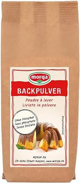Actual product image Morga Baking soda (200 g)