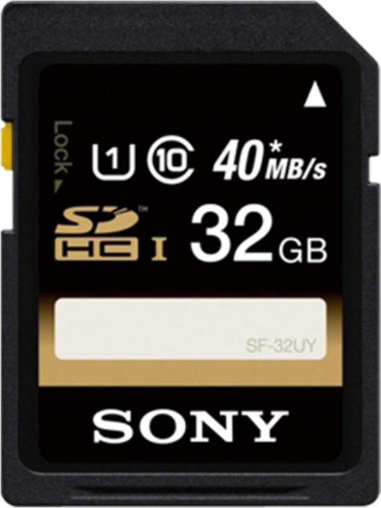 Sony Uhs-I Sdhc (32 GB, SDHC, U1, UHS-I)