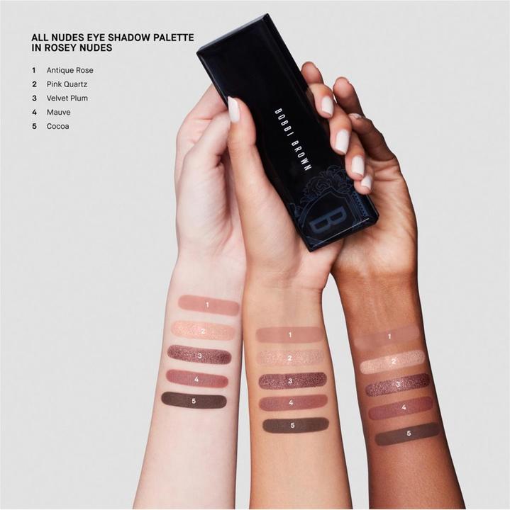Image du produit Bobbi Brown Ombre à paupières BB - Palette Rosey Nudes (Rosey Nudes)