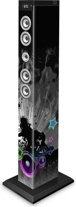 Image du produit Bigben Enceinte tour DJ Light (Alimentation via port USB)