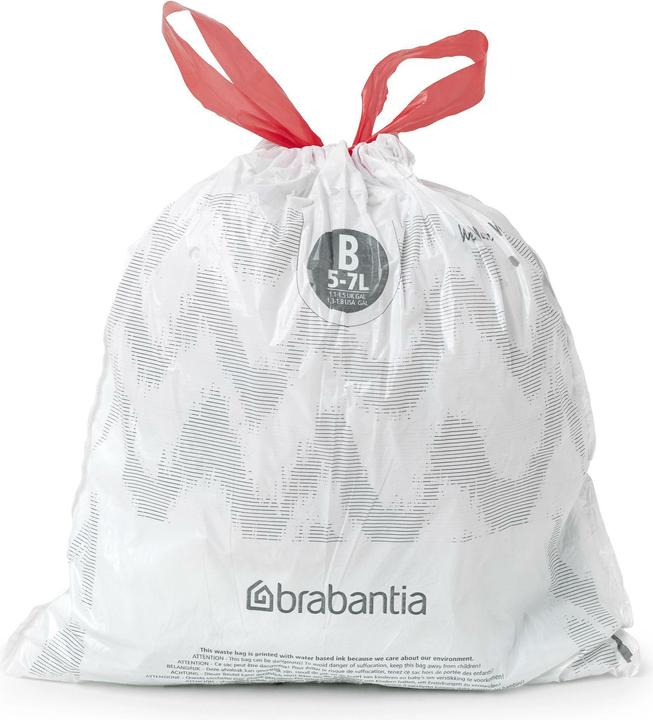 Actual product image Brabantia PerfectFit Bags (40 x, 5 l)