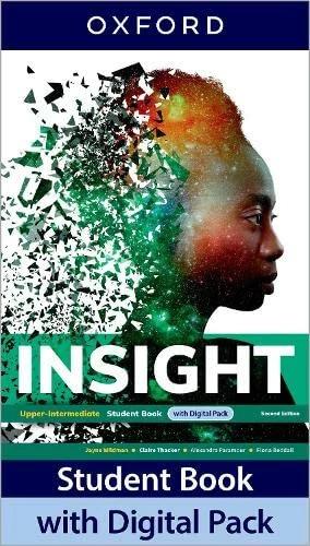 Produktbild Insight: Upper Intermediate: Student Book with Digital Pack (Englisch, Oxford University Press, 2022)