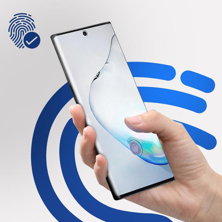 Actual product image 3MK Hardglass Max screen protector (1 Piece, Samsung Galaxy Note 10 Plus)