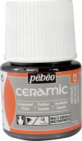 Produktbild Pebeo Keramikfaben (Metall, 45 ml)