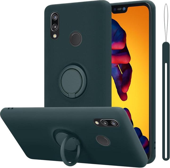 Image du produit Cadorabo TPU Liquid Ring Silicone Case Cover (Huawei Nova 3E)