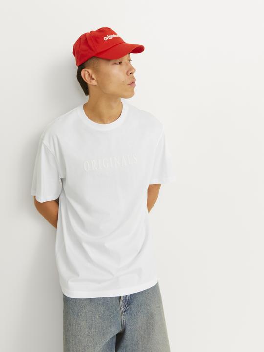 Actual product image Jack & Jones Jorfrederiksberg Tee Ss Crew Neck Noos (XS)