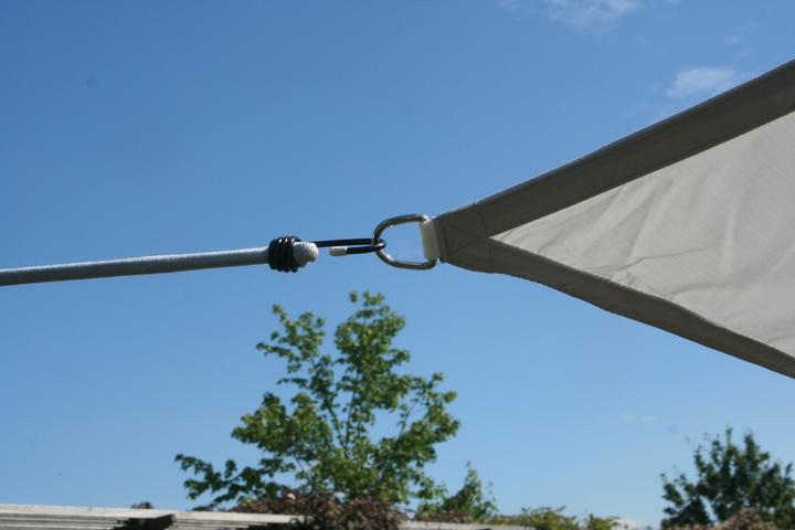 Actual product image Peddy Shield Square sail (250 x 300 cm)