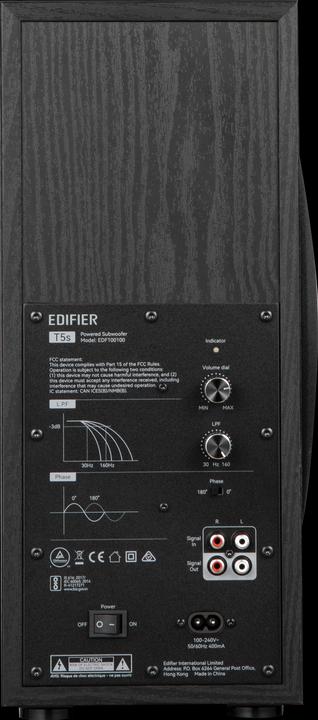 Produktbild Edifier T5s Subwoofer - black