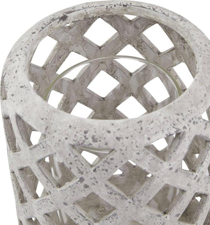 Produktbild Hill Interiors Sturmlaterne Steineffekt (1 x)