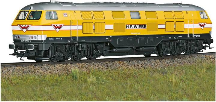 Immagine prodotto Trix H0 Locomotiva diesel BR 320 001-1 Wiebe, MHI (Traccia VI)