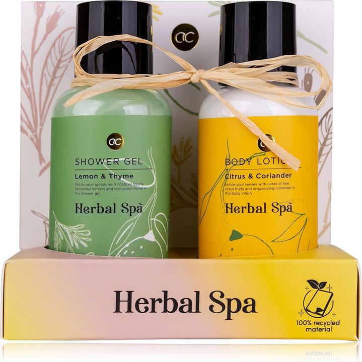 Accentra Badeset HERBAL SPA (Haarpflege set)