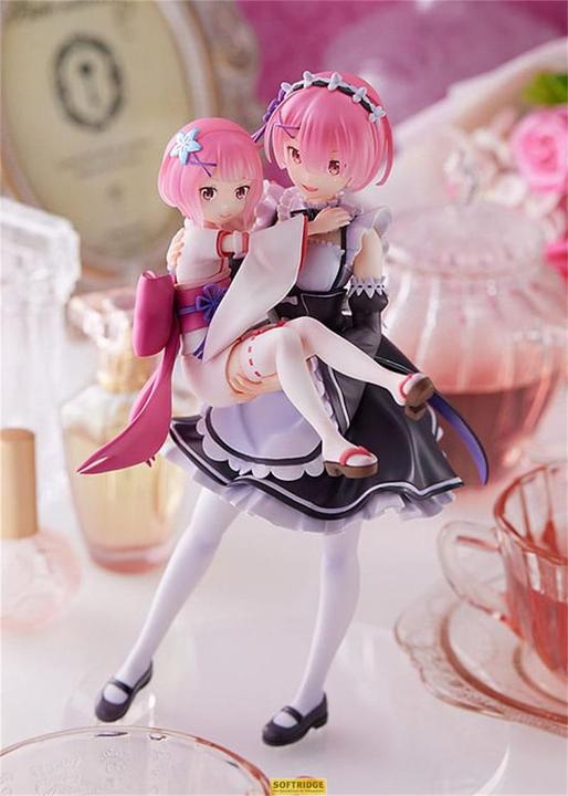 Immagine prodotto Sega Goods RE ZERO - Ariete e ariete Enfance - Statuetta 23 cm