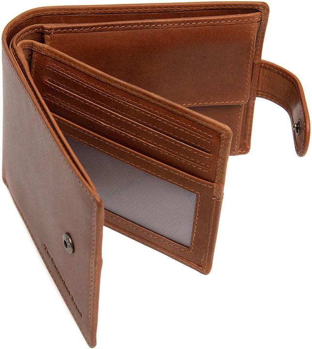 Produktbild The Chesterfield Brand Curtis Geldbörse Leder 12 cm