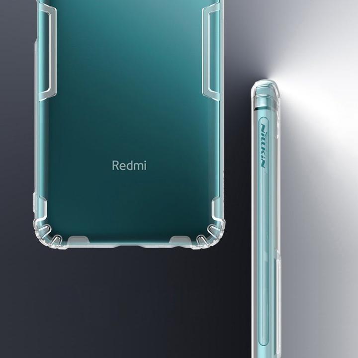 Actual product image Nillkin Nature TPU Case Gel Ultra Slim Cover for Xiaomi Redmi Note 9T 5G transparent (Xiaomi Redmi Note 9T 5G)