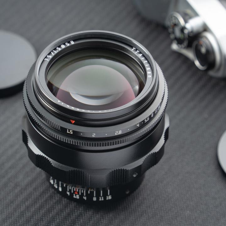 Actual product image TTArtisan 75mm f1.5 M42 Mount (M42, full size)