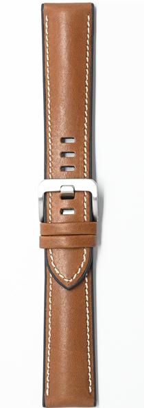 Image du produit Strap Studio Novonappa hybride (41 mm, Cuir, Galaxy Watch 3)