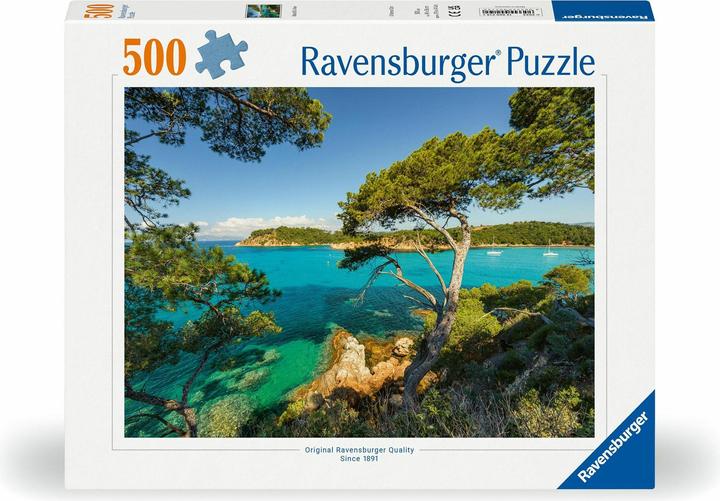 Image du produit Ravensburger Vue sur la mer (500 pièces)