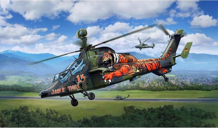 Produktbild Revell Model Set Eurocopter Tiger - 15 Years