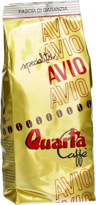 Image du produit Quarta Caffé Avio Oro (Torréfaction foncée, 250 g)