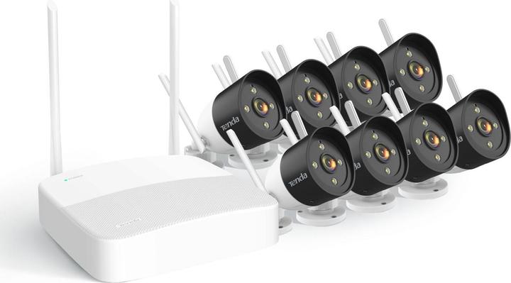 iGet Tenda K4W-3TC Video Security Kit 2K (2304 x 1296 Pixels)