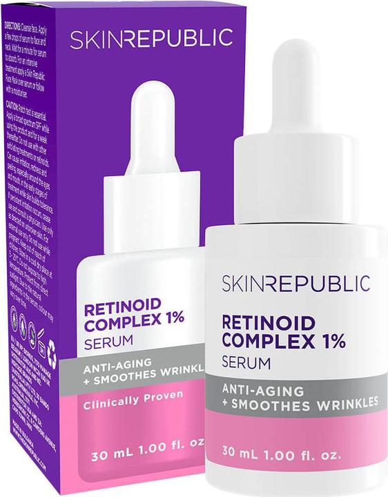 Produktbild Skin Republic Retinoid Complex 1% (30 ml)