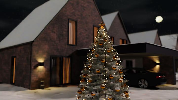 Actual product image Hombli Smart Christmas light (20 m)