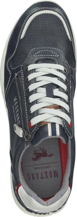 Produktbild Mustang Dieser komfortable und klassische Sneaker von ist ein modisches Highlight. Der Schuh kann pe (44)