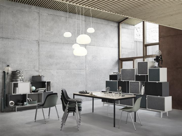 Actual product image Muuto lean (E27)