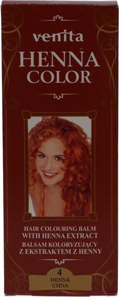 Image du produit Venita - Henna Color Coloring Lotion From Henna 4 Chna 75Ml Ecstraktem (4 Chna 75ml)
