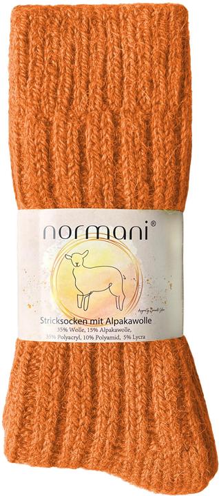 Actual product image Normani 2 Paar WollSocken aus Alpaka- und Schafwolle (pack of 2, 35 - 38)