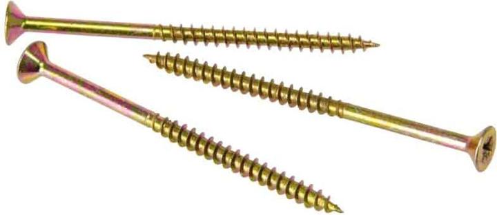 Produktbild BGS Mehrzweckschrauben | Kreuzschlitz PZ2 | 5,0 x 80 mm | 50 Stück (50 Schrauben pro Stück)