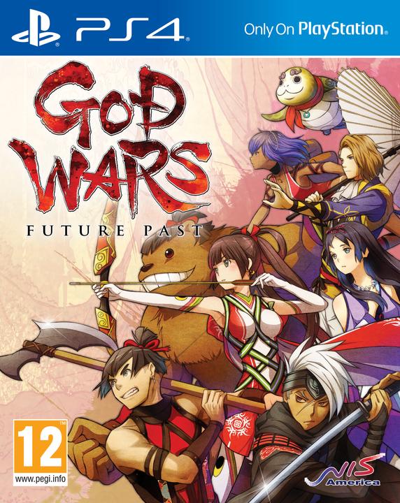 Produktbild NIS GOD WARS Future Past (PS4, EN)